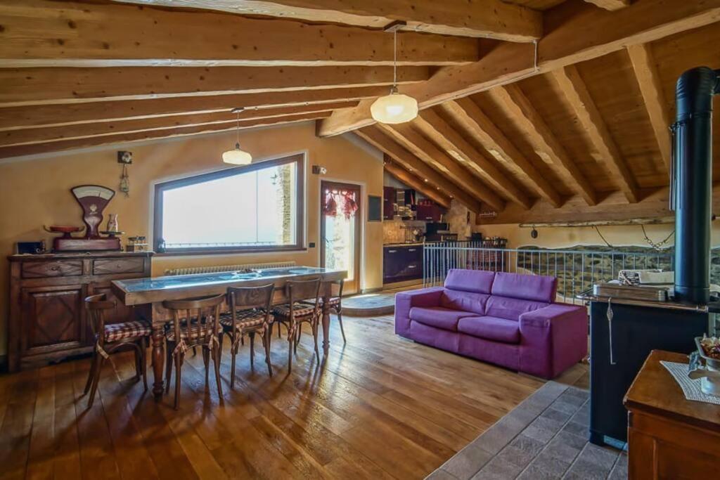 בלאנו Chalet La Terrazza Vista Lago מראה חיצוני תמונה
