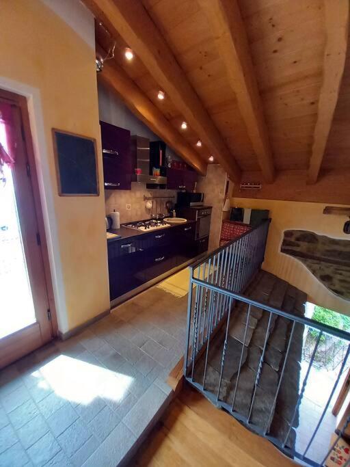 בלאנו Chalet La Terrazza Vista Lago מראה חיצוני תמונה