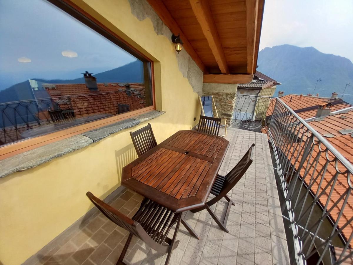 בלאנו Chalet La Terrazza Vista Lago מראה חיצוני תמונה