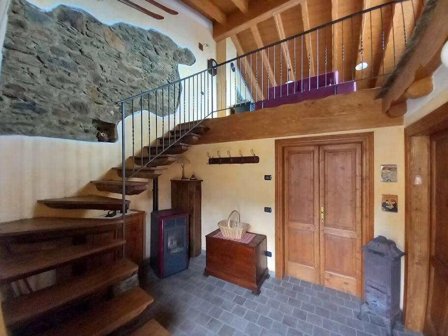 בלאנו Chalet La Terrazza Vista Lago מראה חיצוני תמונה