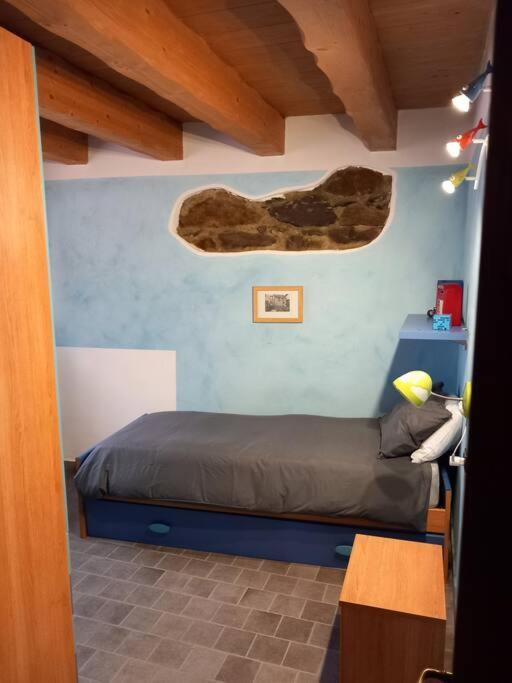 בלאנו Chalet La Terrazza Vista Lago מראה חיצוני תמונה