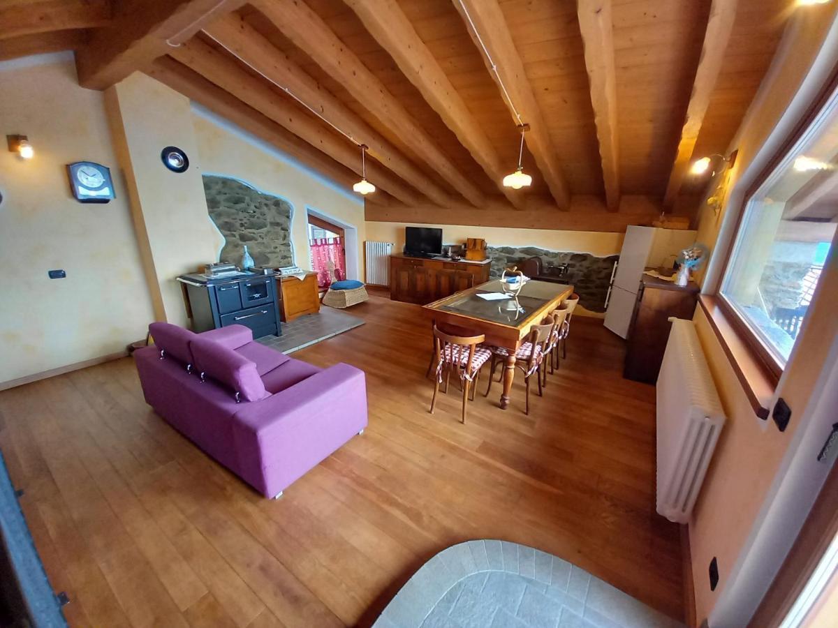בלאנו Chalet La Terrazza Vista Lago מראה חיצוני תמונה