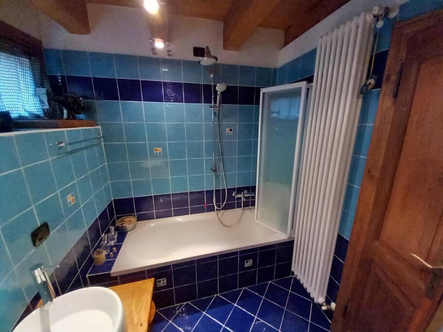 בלאנו Chalet La Terrazza Vista Lago מראה חיצוני תמונה
