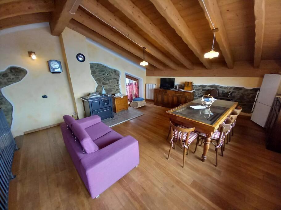 בלאנו Chalet La Terrazza Vista Lago מראה חיצוני תמונה