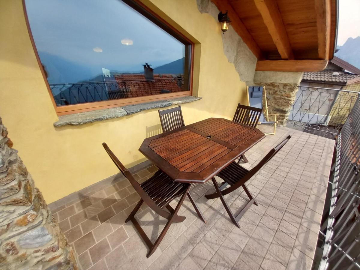 בלאנו Chalet La Terrazza Vista Lago מראה חיצוני תמונה