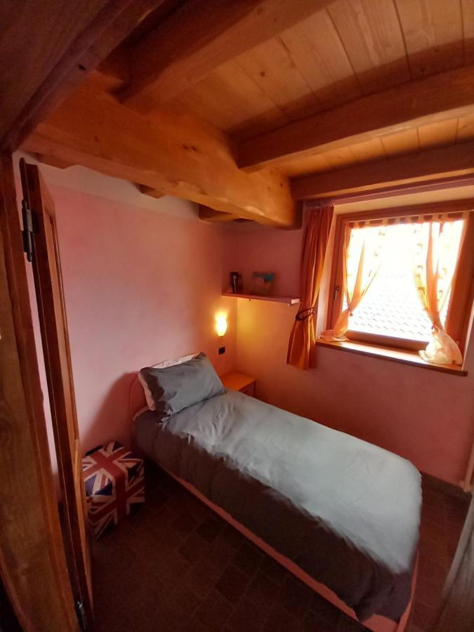 בלאנו Chalet La Terrazza Vista Lago מראה חיצוני תמונה