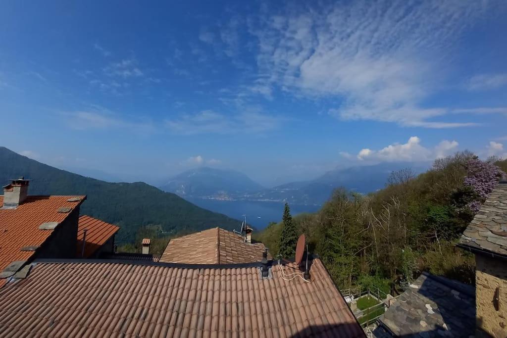 בלאנו Chalet La Terrazza Vista Lago מראה חיצוני תמונה