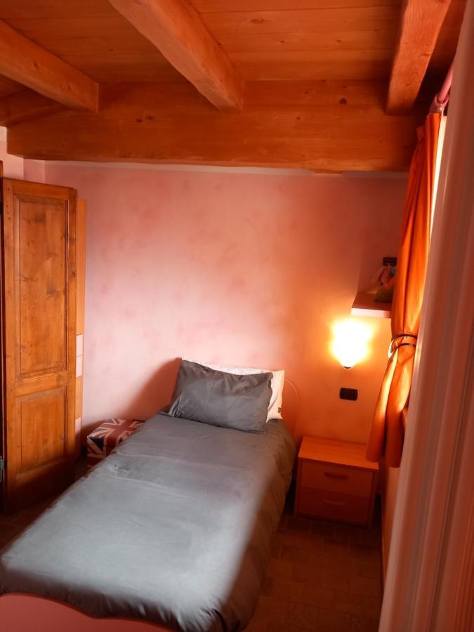 בלאנו Chalet La Terrazza Vista Lago מראה חיצוני תמונה
