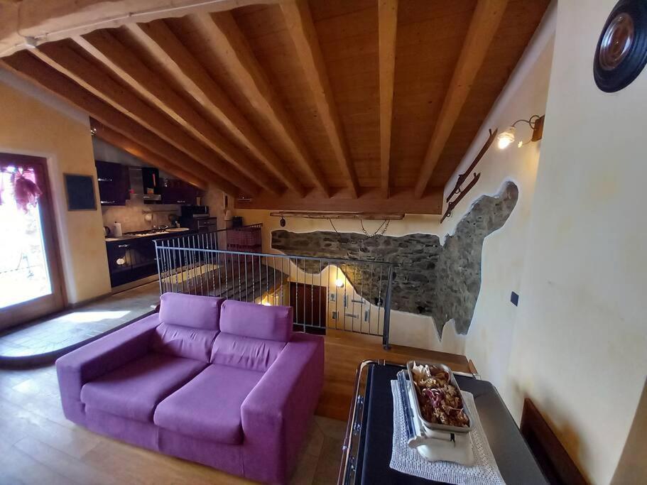 בלאנו Chalet La Terrazza Vista Lago מראה חיצוני תמונה