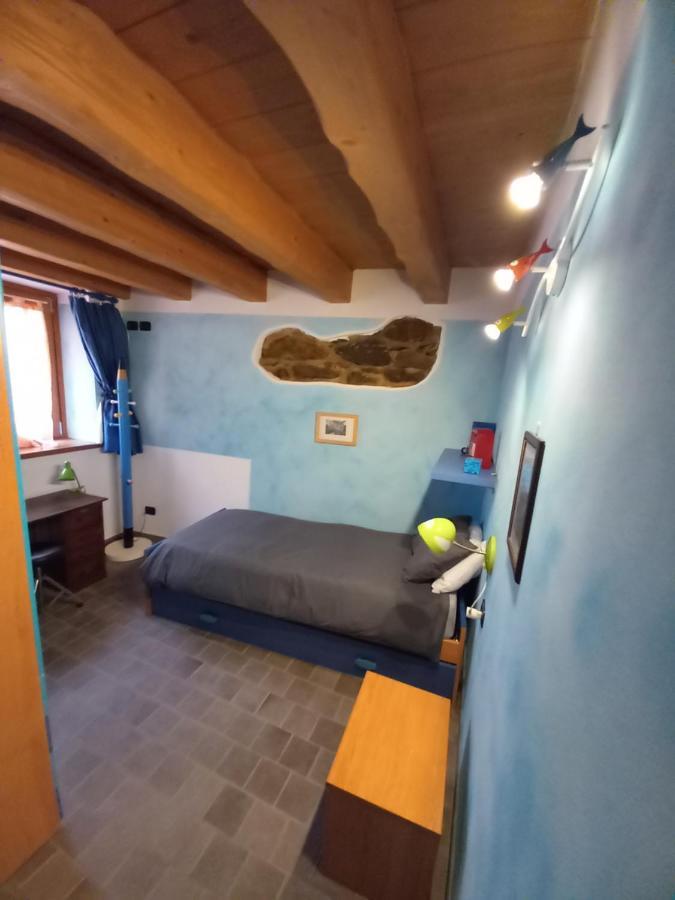 בלאנו Chalet La Terrazza Vista Lago מראה חיצוני תמונה