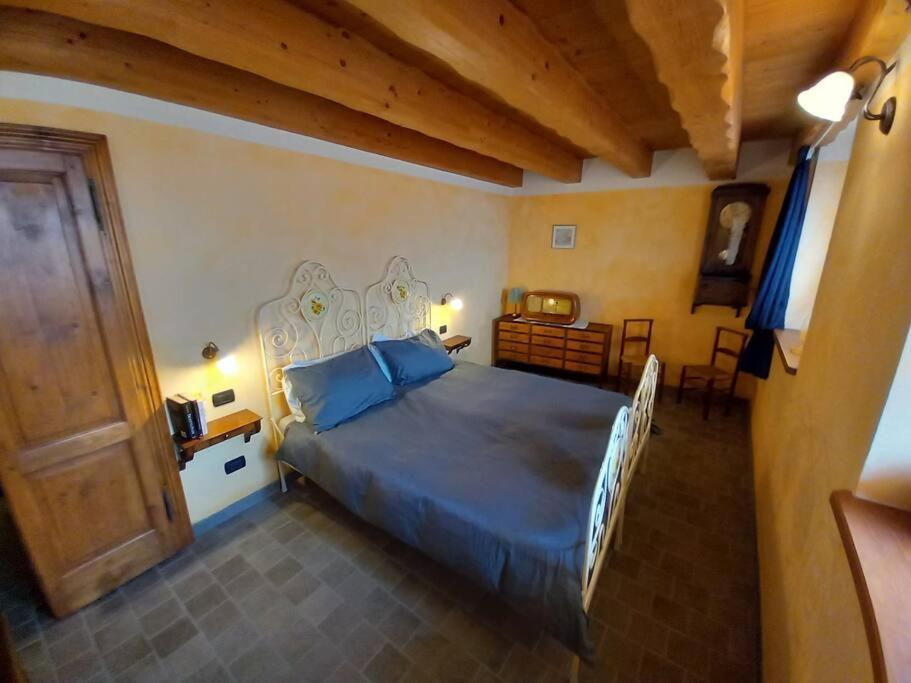 בלאנו Chalet La Terrazza Vista Lago מראה חיצוני תמונה