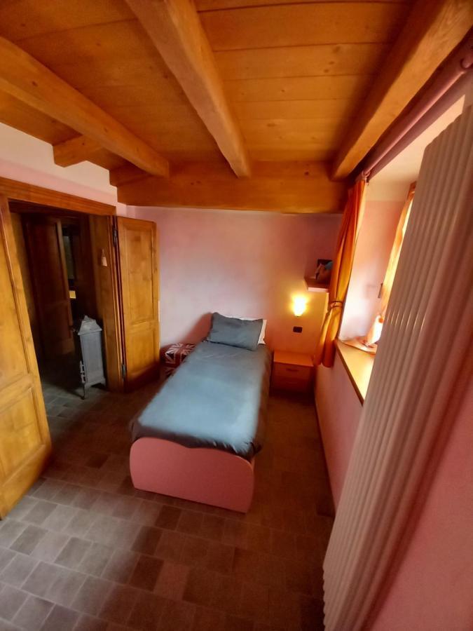 בלאנו Chalet La Terrazza Vista Lago מראה חיצוני תמונה